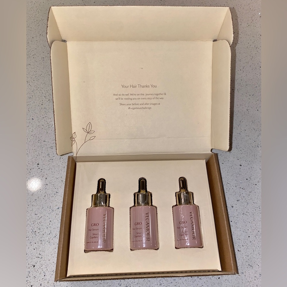 Vegamour GRO Serum (3 pack)